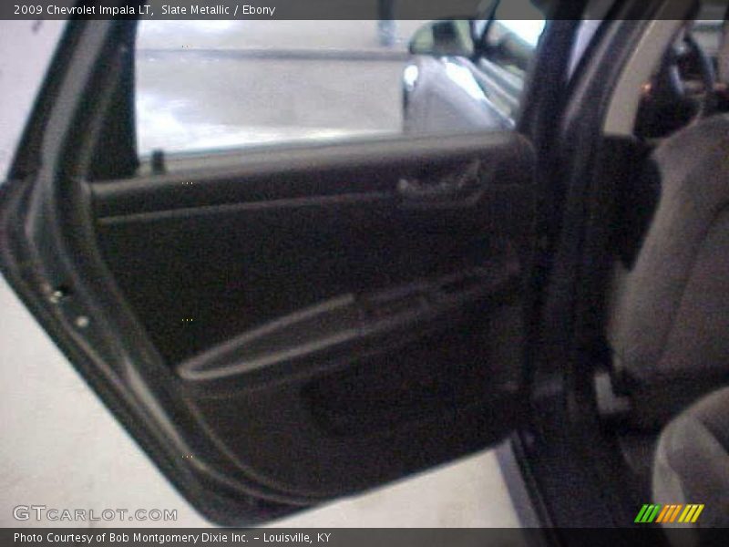 Slate Metallic / Ebony 2009 Chevrolet Impala LT