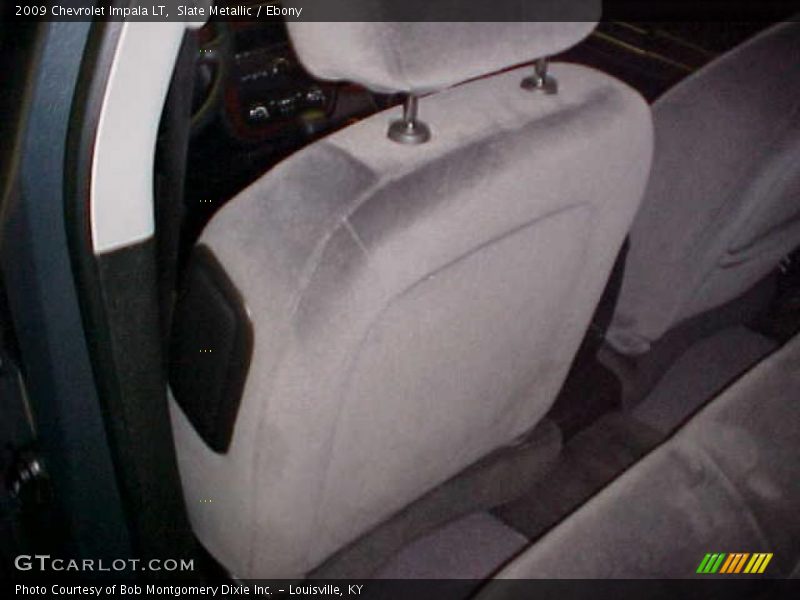 Slate Metallic / Ebony 2009 Chevrolet Impala LT