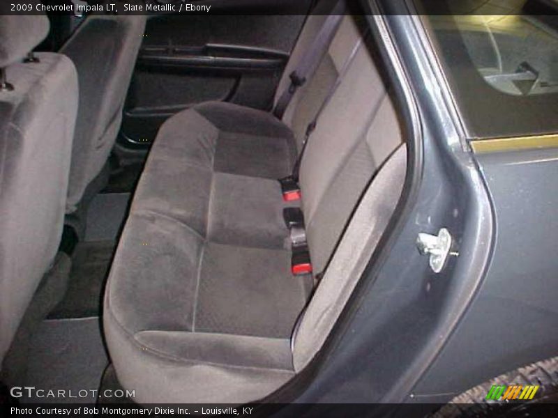 Slate Metallic / Ebony 2009 Chevrolet Impala LT