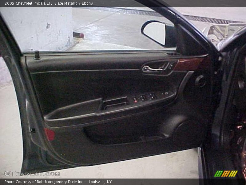 Slate Metallic / Ebony 2009 Chevrolet Impala LT