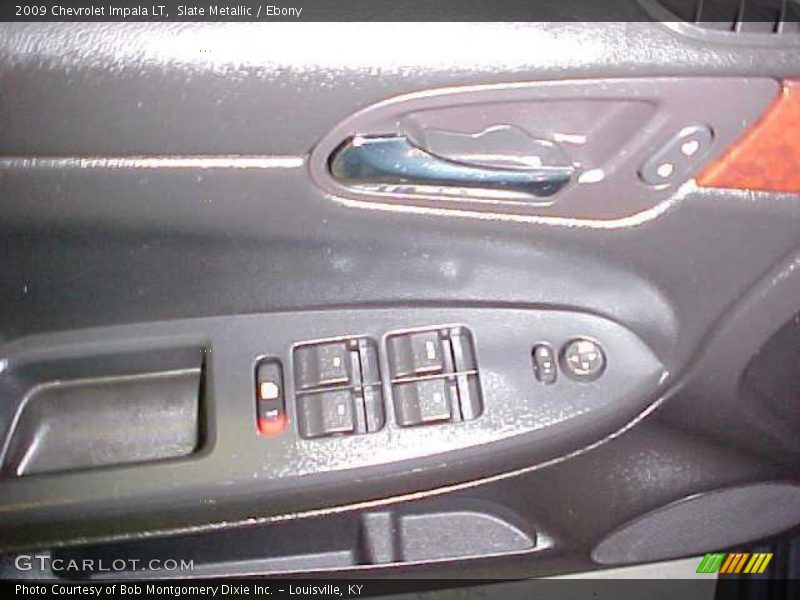 Slate Metallic / Ebony 2009 Chevrolet Impala LT