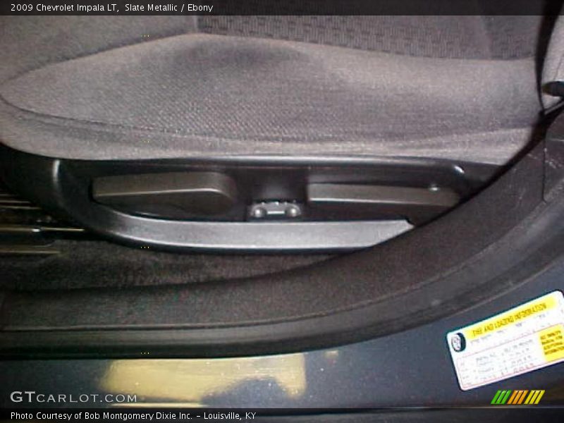 Slate Metallic / Ebony 2009 Chevrolet Impala LT