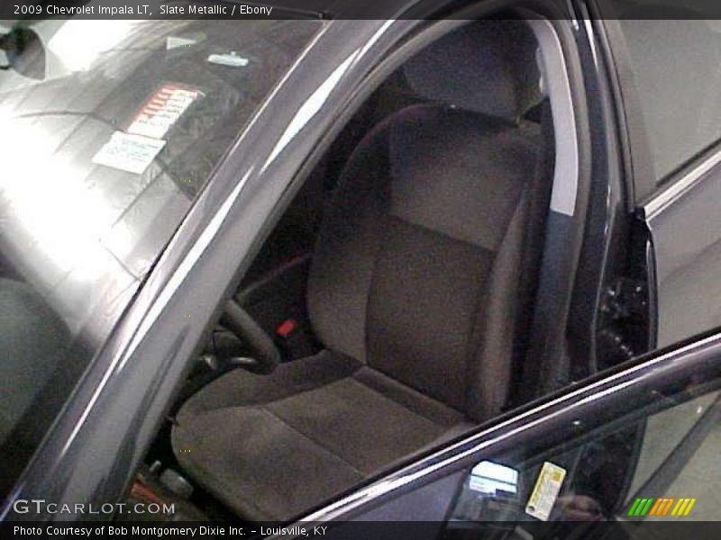 Slate Metallic / Ebony 2009 Chevrolet Impala LT