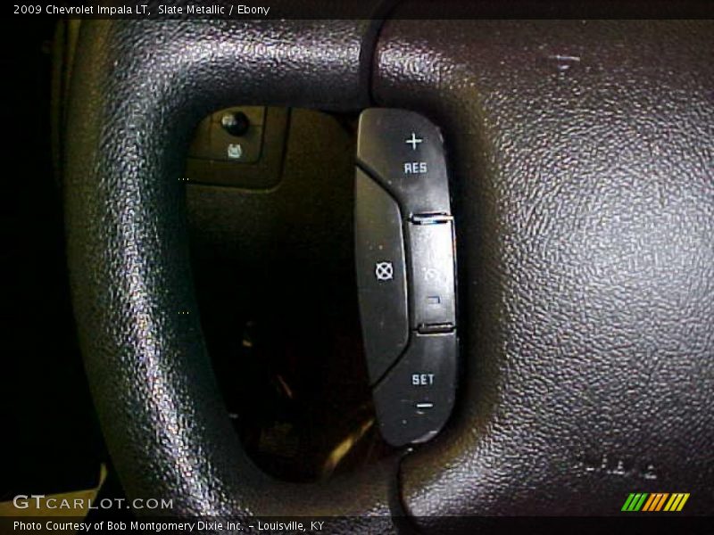 Slate Metallic / Ebony 2009 Chevrolet Impala LT