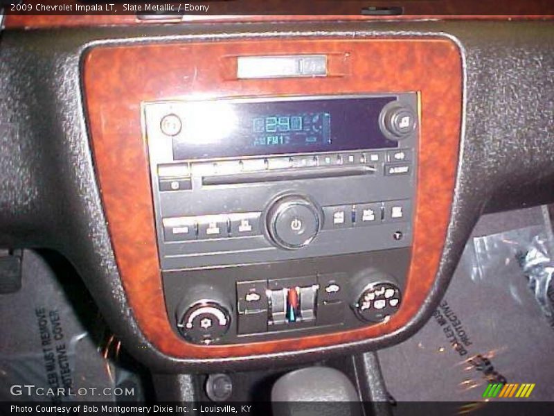 Slate Metallic / Ebony 2009 Chevrolet Impala LT