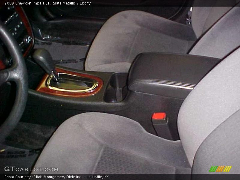 Slate Metallic / Ebony 2009 Chevrolet Impala LT