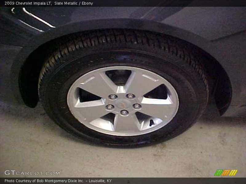 Slate Metallic / Ebony 2009 Chevrolet Impala LT