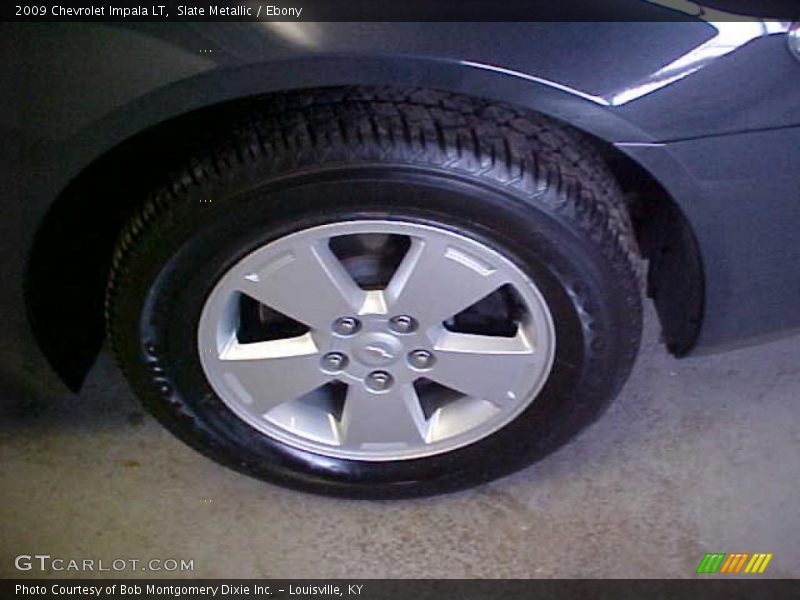 Slate Metallic / Ebony 2009 Chevrolet Impala LT