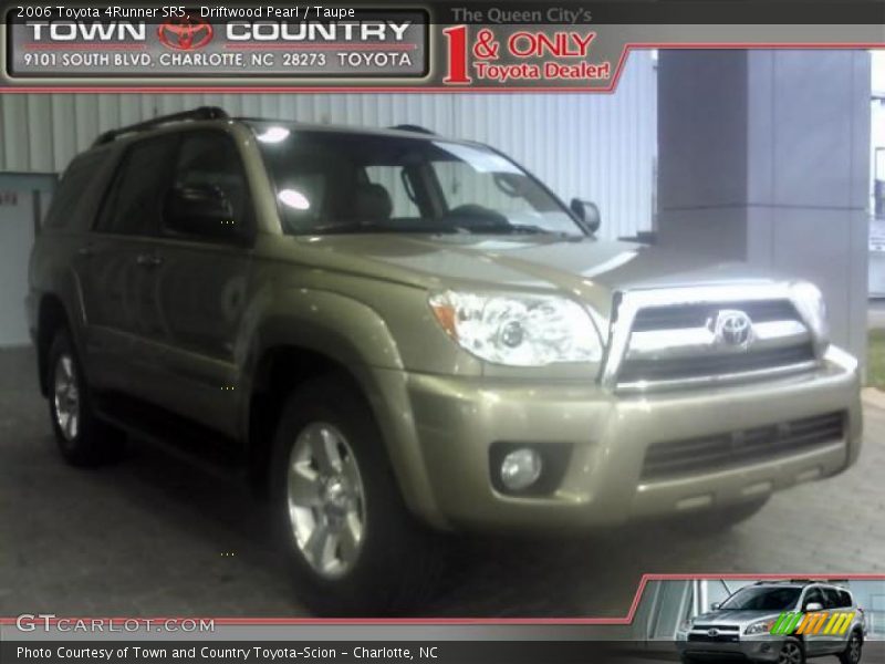 Driftwood Pearl / Taupe 2006 Toyota 4Runner SR5