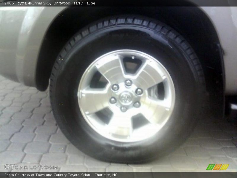 Driftwood Pearl / Taupe 2006 Toyota 4Runner SR5