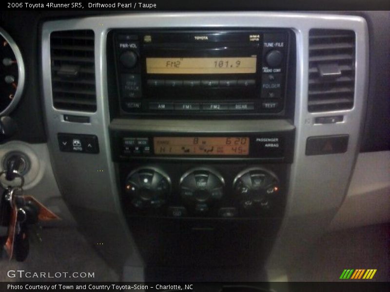 Driftwood Pearl / Taupe 2006 Toyota 4Runner SR5