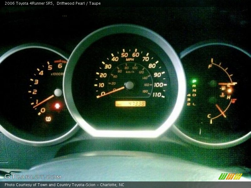 Driftwood Pearl / Taupe 2006 Toyota 4Runner SR5