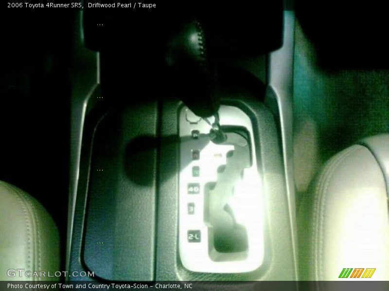Driftwood Pearl / Taupe 2006 Toyota 4Runner SR5