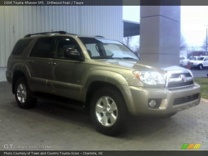 Driftwood Pearl / Taupe 2006 Toyota 4Runner SR5