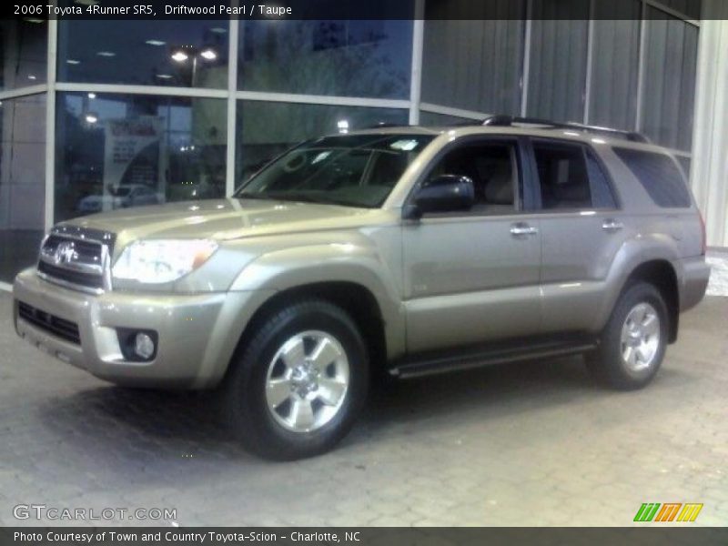 Driftwood Pearl / Taupe 2006 Toyota 4Runner SR5