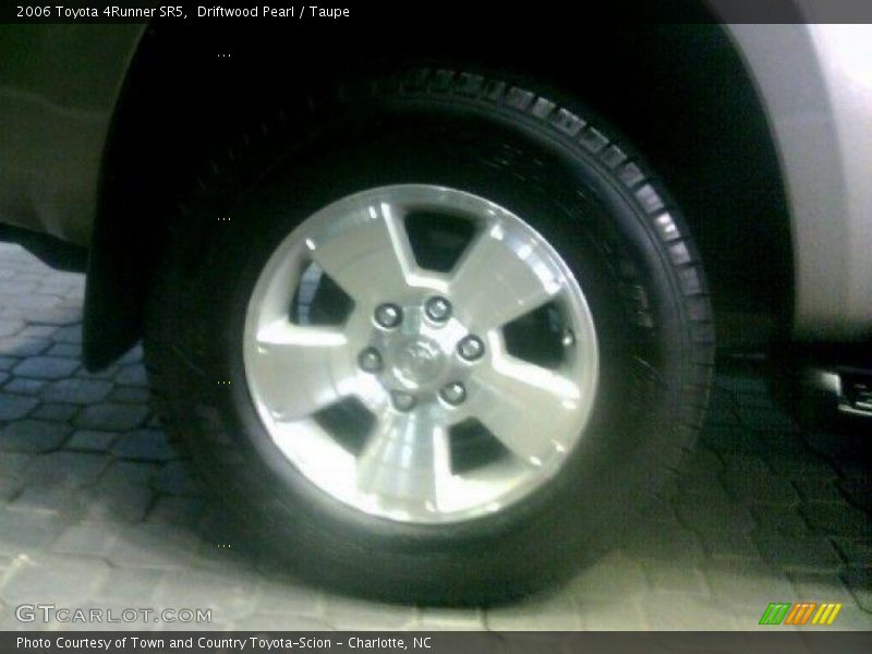 Driftwood Pearl / Taupe 2006 Toyota 4Runner SR5
