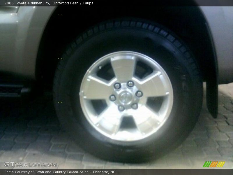 Driftwood Pearl / Taupe 2006 Toyota 4Runner SR5
