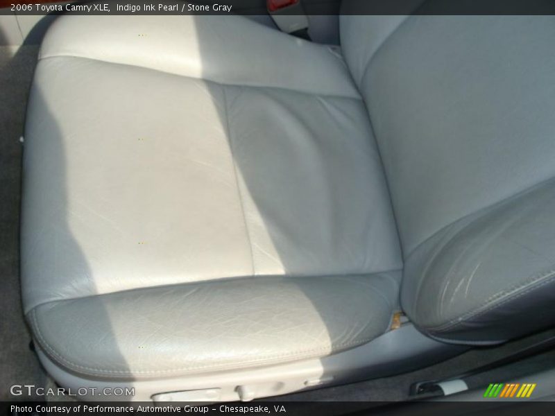 Indigo Ink Pearl / Stone Gray 2006 Toyota Camry XLE