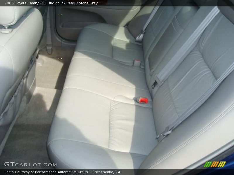 Indigo Ink Pearl / Stone Gray 2006 Toyota Camry XLE