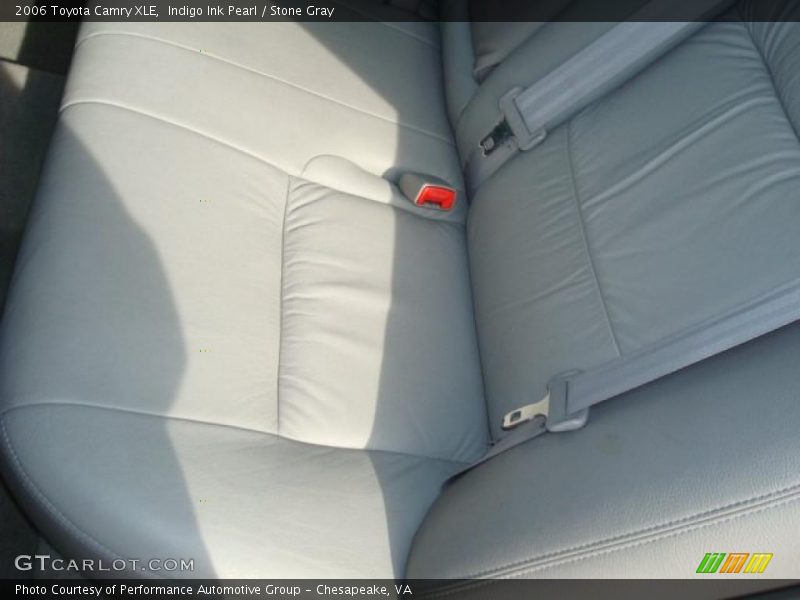 Indigo Ink Pearl / Stone Gray 2006 Toyota Camry XLE