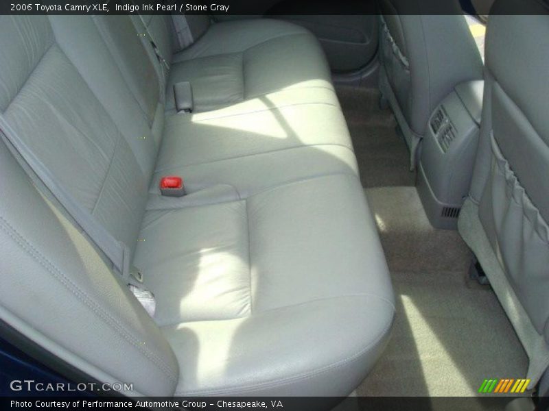 Indigo Ink Pearl / Stone Gray 2006 Toyota Camry XLE