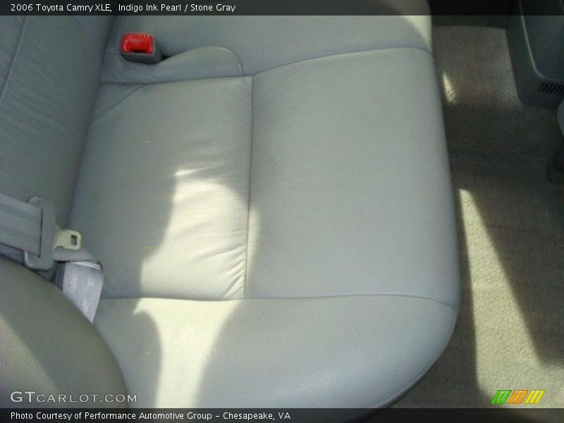 Indigo Ink Pearl / Stone Gray 2006 Toyota Camry XLE
