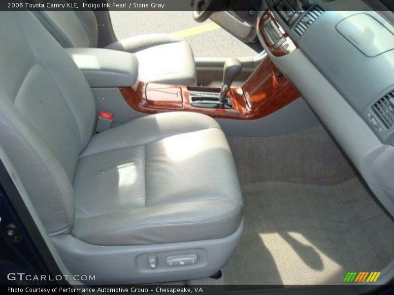 Indigo Ink Pearl / Stone Gray 2006 Toyota Camry XLE