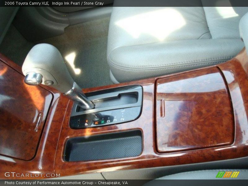 Indigo Ink Pearl / Stone Gray 2006 Toyota Camry XLE