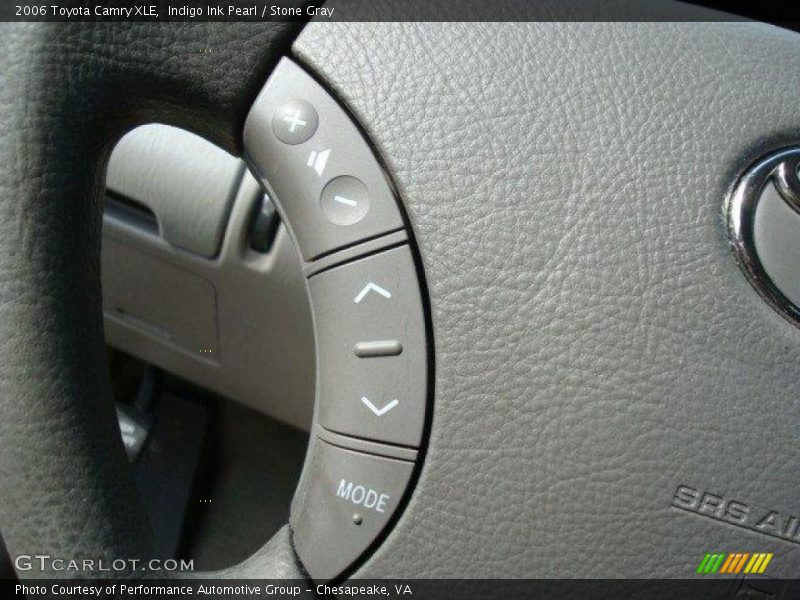 Indigo Ink Pearl / Stone Gray 2006 Toyota Camry XLE
