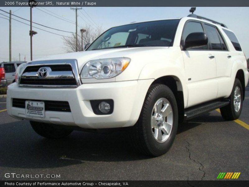 Natural White / Taupe 2006 Toyota 4Runner SR5