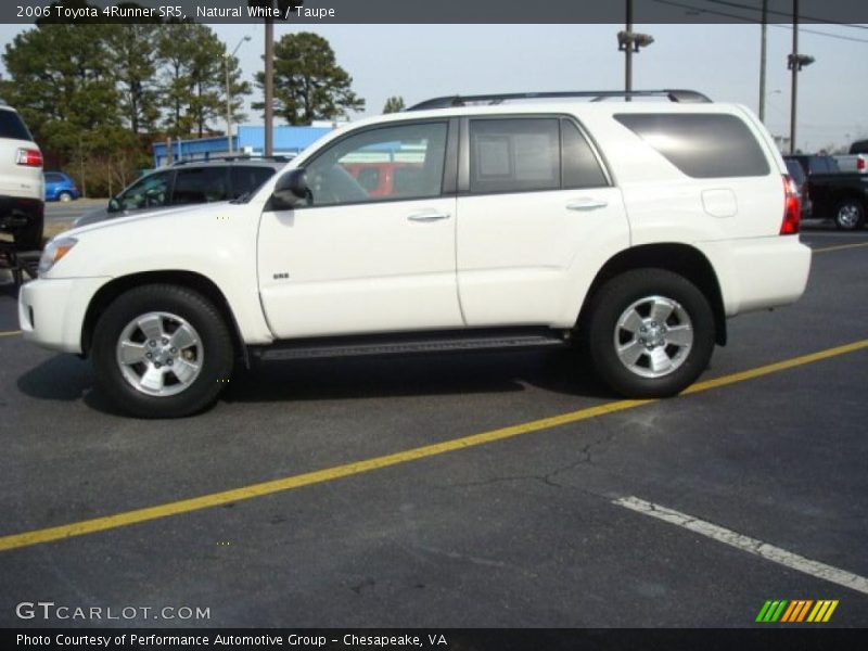 Natural White / Taupe 2006 Toyota 4Runner SR5