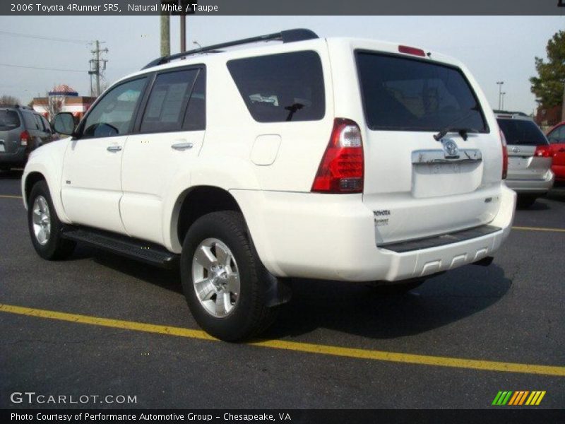 Natural White / Taupe 2006 Toyota 4Runner SR5
