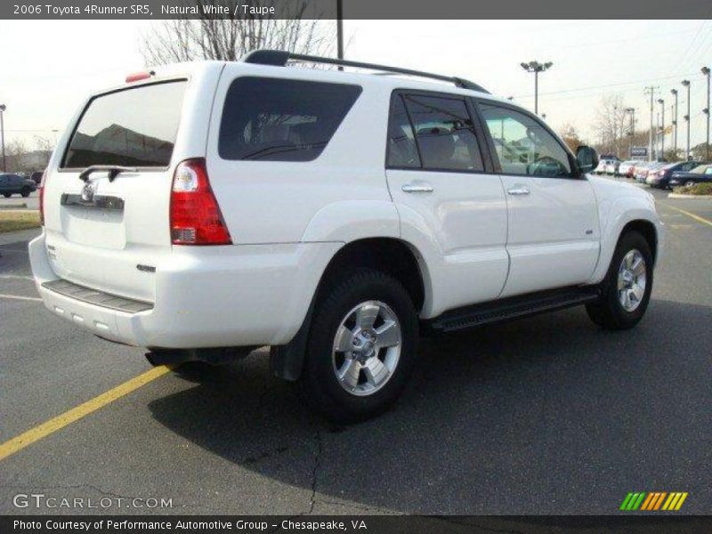 Natural White / Taupe 2006 Toyota 4Runner SR5