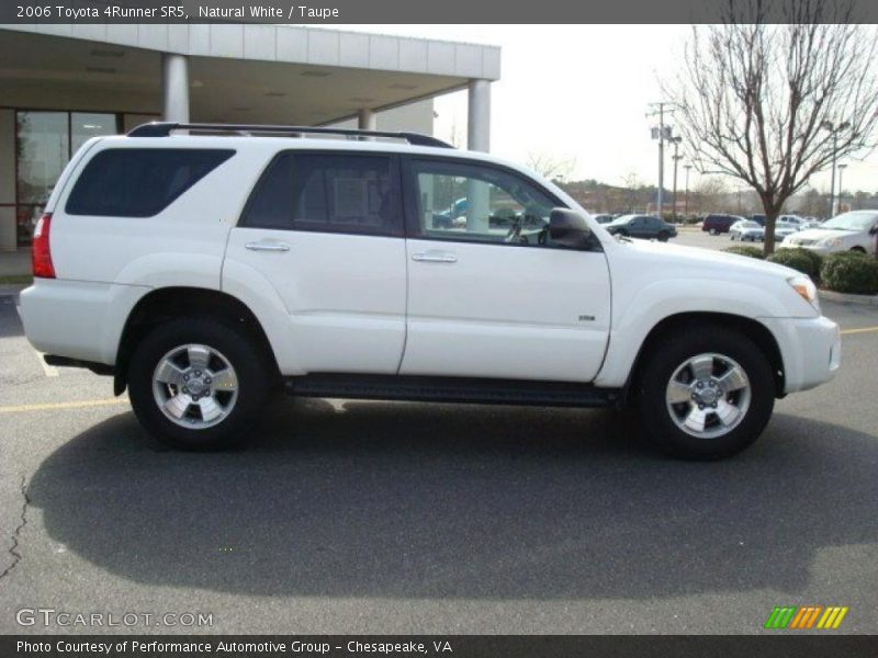 Natural White / Taupe 2006 Toyota 4Runner SR5