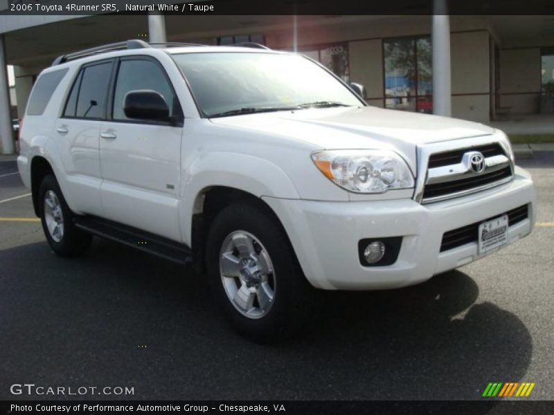 Natural White / Taupe 2006 Toyota 4Runner SR5