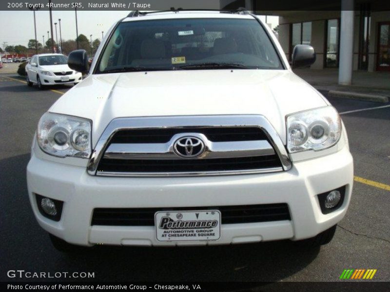 Natural White / Taupe 2006 Toyota 4Runner SR5