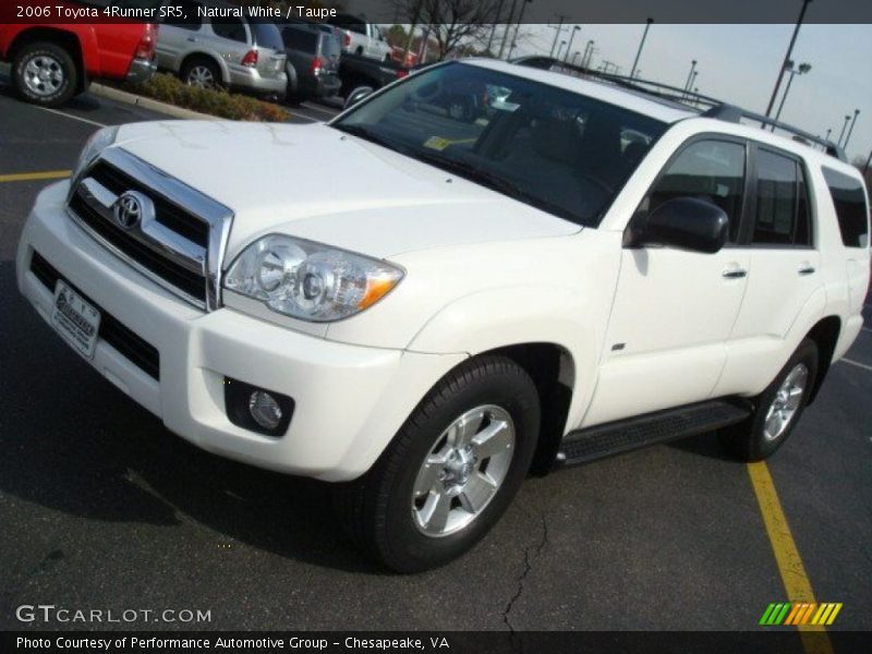 Natural White / Taupe 2006 Toyota 4Runner SR5