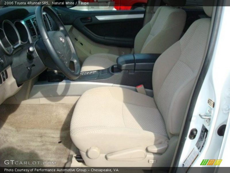 Natural White / Taupe 2006 Toyota 4Runner SR5