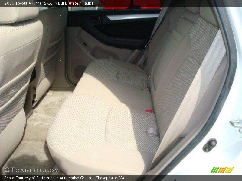 Natural White / Taupe 2006 Toyota 4Runner SR5