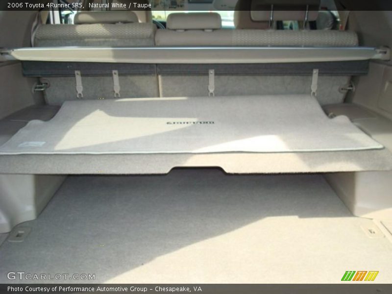 Natural White / Taupe 2006 Toyota 4Runner SR5