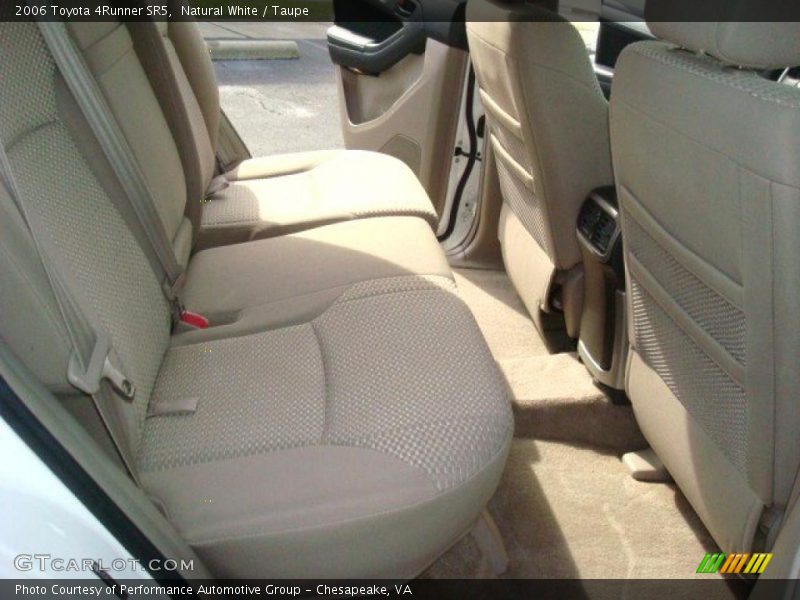 Natural White / Taupe 2006 Toyota 4Runner SR5