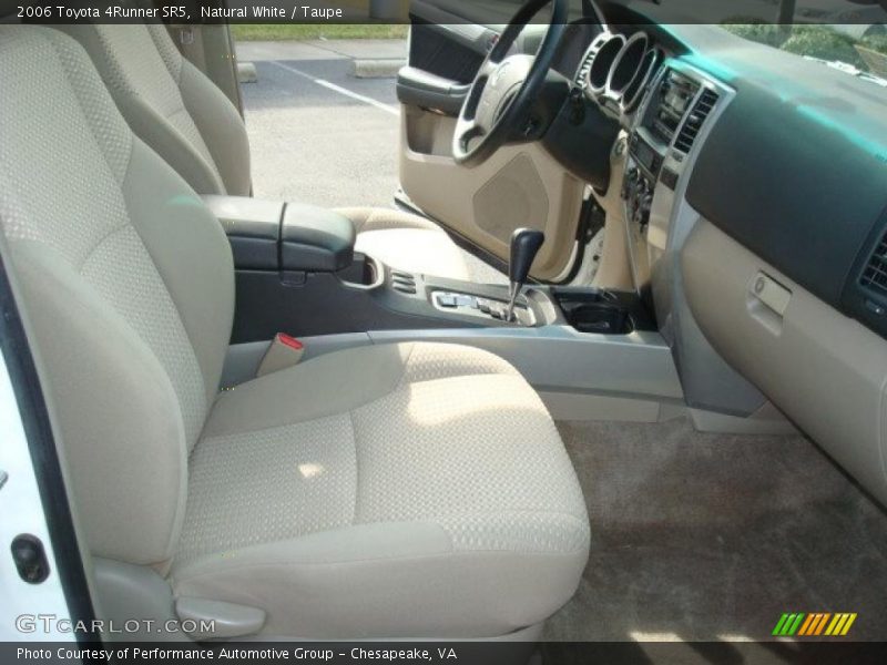 Natural White / Taupe 2006 Toyota 4Runner SR5
