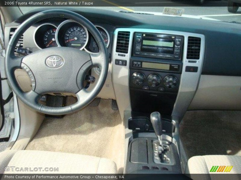 Natural White / Taupe 2006 Toyota 4Runner SR5
