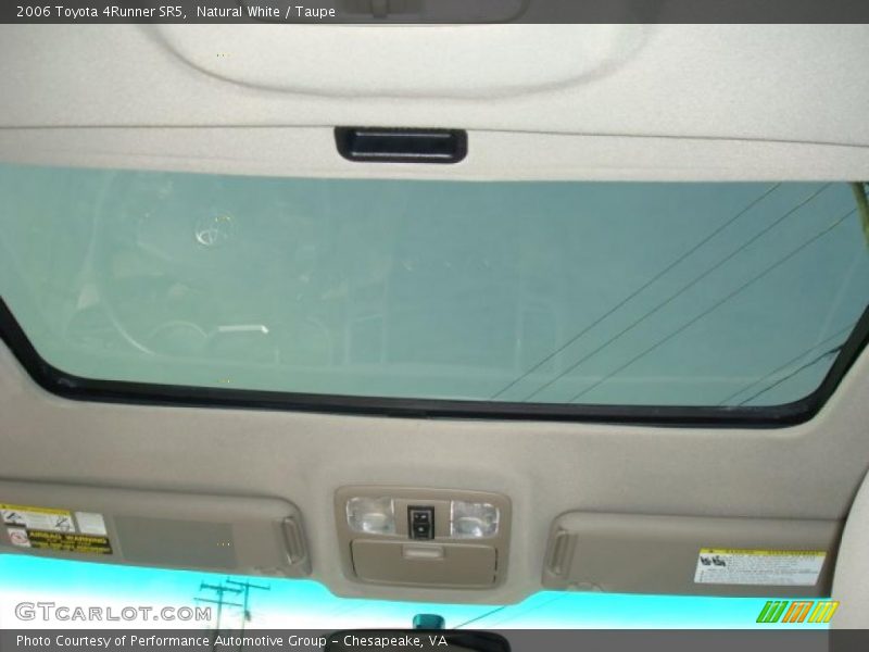 Natural White / Taupe 2006 Toyota 4Runner SR5