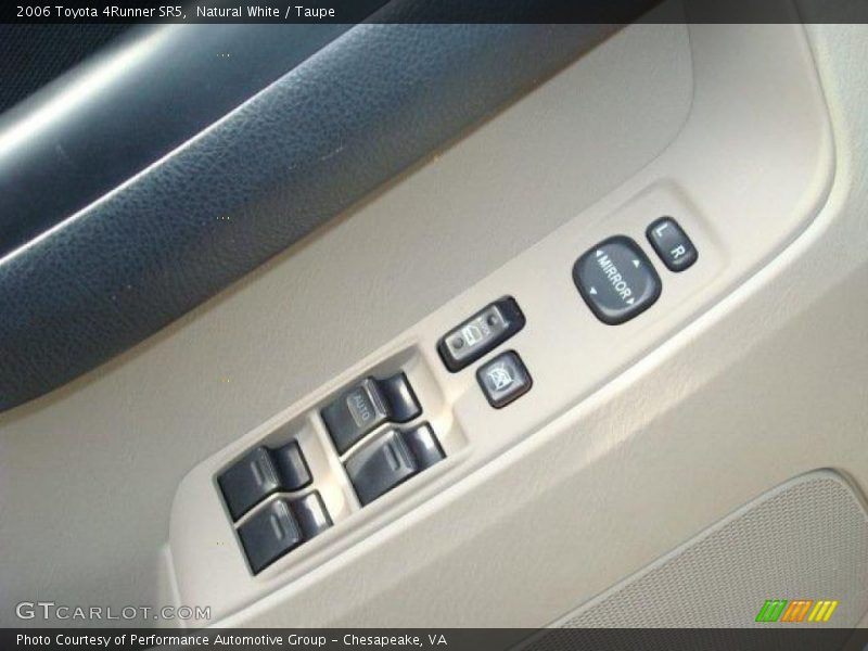 Natural White / Taupe 2006 Toyota 4Runner SR5