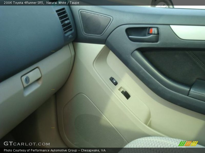 Natural White / Taupe 2006 Toyota 4Runner SR5