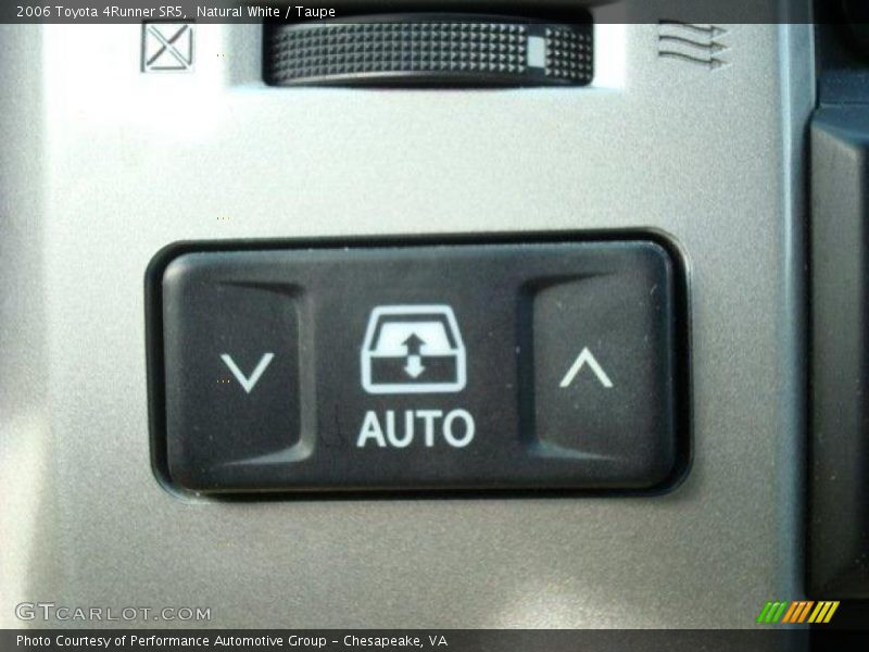Natural White / Taupe 2006 Toyota 4Runner SR5