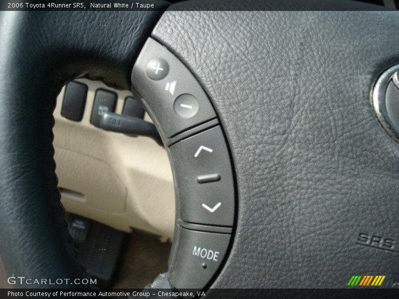 Natural White / Taupe 2006 Toyota 4Runner SR5