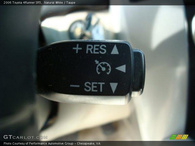 Natural White / Taupe 2006 Toyota 4Runner SR5