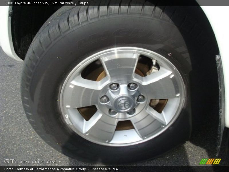 Natural White / Taupe 2006 Toyota 4Runner SR5